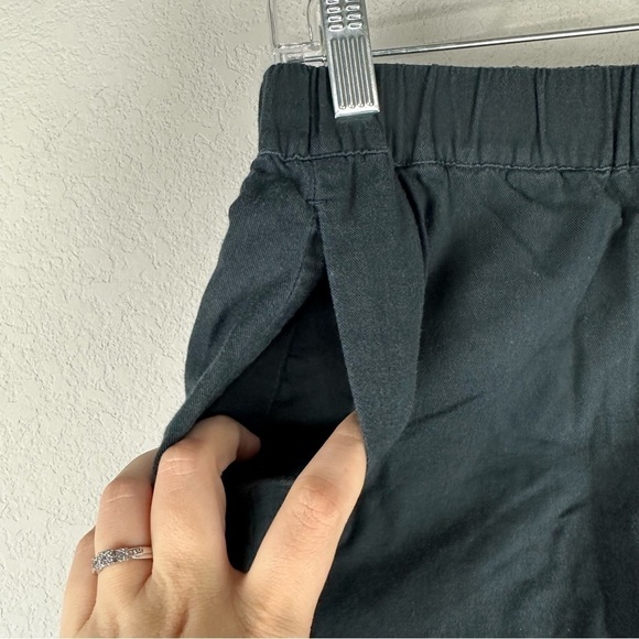 Madewell Black Pull On Shorts Size Small - Picture 2 of 7